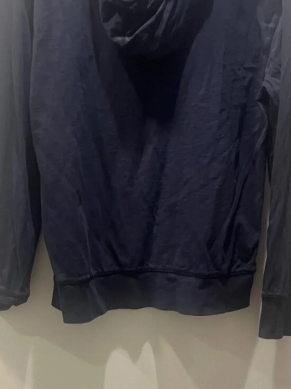 J. Crew Navy Hoodie